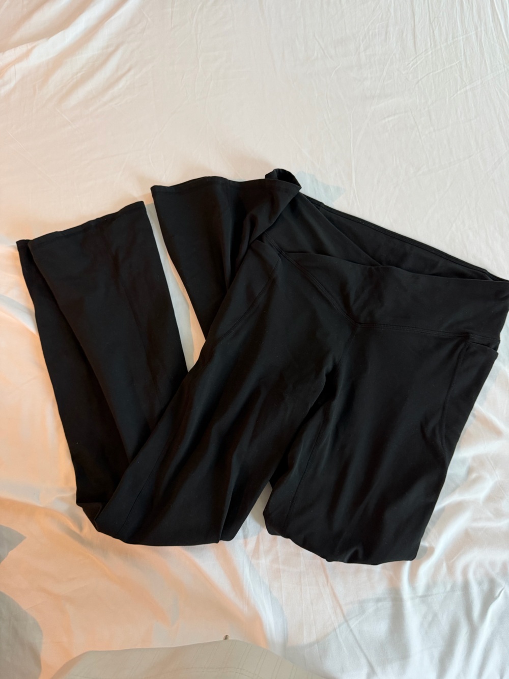 Fabletics PureLuxe Black High-Waist Leggings